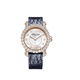 Chopard Happy Sport Automatic Diamond Ladies Watch 274809-5001