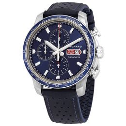 Chopard Mille Miglia GTS Azzurro Automatic Blue Dial Mens Watch 168571-3007