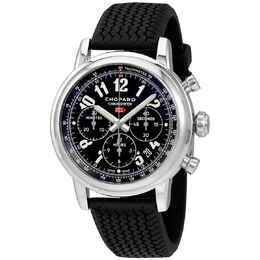 Chopard Mille Miglia Chronograph Black Dial Mens Watch 168589-3002