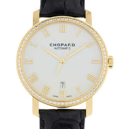 Chopard Classique Automatic Diamond White Dial Mens Watch 171278-0001