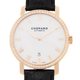 Chopard Classic Automatic Diamond White Dial Mens Watch 171278-5004