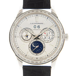 Chopard L.U.C Perpetual Automatic Lunor One Chronometer Diamond White Dial Mens Watch 171927-1001