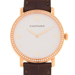 Chopard Classic Automatic Diamond White Dial Unisex Watch 173154-5201
