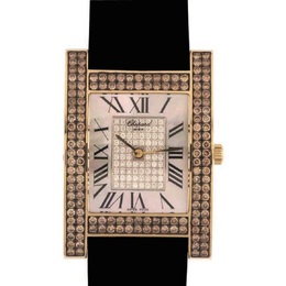 Chopard H-WATCH Mother of Pearl Dial Ladies Watch 173451-0009