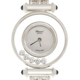 Chopard Happy Diamonds Quartz Silver Dial Ladies Watch 204780 1018