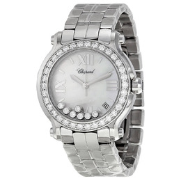 Chopard Happy Sport II Mother of Pearl Ladies Watch 278477-3009