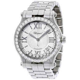 Chopard Happy Sport Medium Automatic Ladies Watch 278559-3004