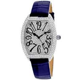 Christian Van Sant Elegant Quartz Silver Dial Ladies Watch cv4821