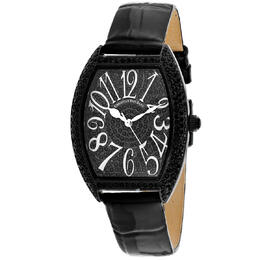 Christian Van Sant Elegant Quartz Black Dial Ladies Watch cv4823