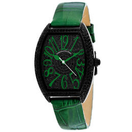 Christian Van Sant Elegant Quartz Black Dial Ladies Watch cv4825