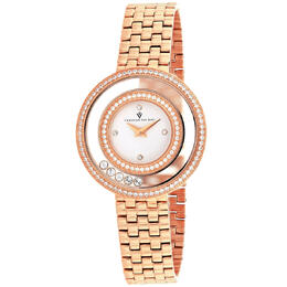 Christian Van Sant Gracieuse Quartz White Dial Ladies Watch cv4832