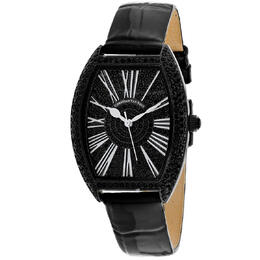 Christian Van Sant CV4844 Ladies' Chic Quartz Watch Black Dial
