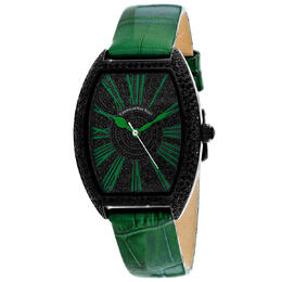 Christian Van Sant Chic Quartz Black Dial Ladies Watch cv4846