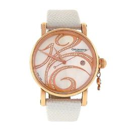 Pre-owned Chronoswiss Swisng Automatic Ladies Watch ch 2821llrsw