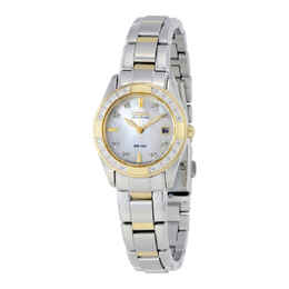 Citizen Regent Diamond Mother of Pearl Watch EW1824-57D
