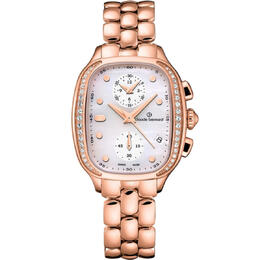 Claude Bernard Dress Code Chronograph Ladies Watch 10800 37rpm nair