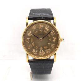 Pre-owned Corum Astrological Zodic Hand Wind Unisex Watch 57245.56