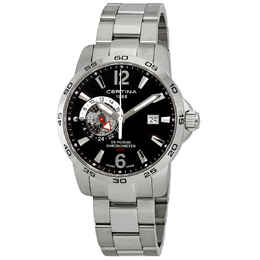 Certina DS Podium GMT Black Dial Mens Watch c034.455.11.057.00
