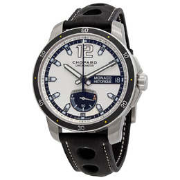 Chopard Grand Prix de Monaco Historique Automatic Silver Dial Mens Watch 168569-3004