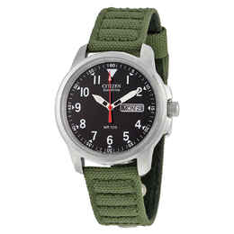 Citizen Strap Eco-Drive 180 Day-Date Mens Watch bm8180-03e