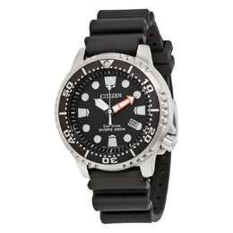 Citizen Promaster Diver 200 Meters Eco-Drive Black Dial Mens Watch bn0150-28e