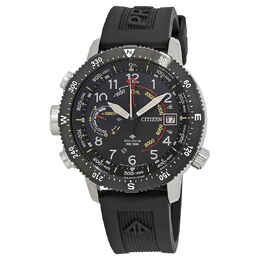 Citizen Promaster Altichron Lefty Black Dial Mens Sports Watch bn5058-07e