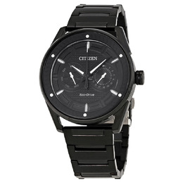 Citizen CTO Black Dial Mens Watch bu4025-59e