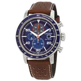 Citizen Brycen Eco-Drive Chronograph Mens Watch ca0648-09l