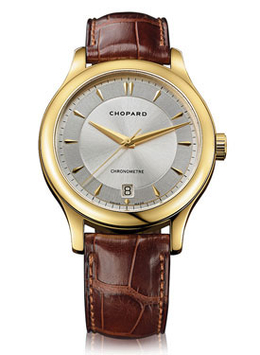 Chopard L.U.C. Classic Automatic Chronometer 18 kt Yellow Gold Mens Watch 161907-0001