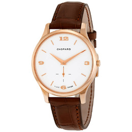 Chopard L.U.C XPS Automatic 18 kt Rose Gold Mens Watch 161920-5001