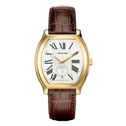 Chopard L.U.C White Dial Mens Watch 162267-0001