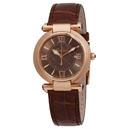 Chopard Quartz Brown Dial Ladies Watch 384238-5005