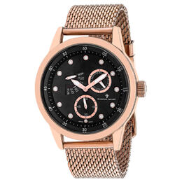 Christian Van Sant Rio Quartz Black Dial Mens Watch cv8714