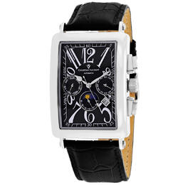 Christian Van Sant Prodigy Chronograph Automatic Black Dial Mens Watch cv9130