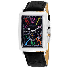 Christian Van Sant Prodigy Automatic Black Dial Mens Watch cv9132