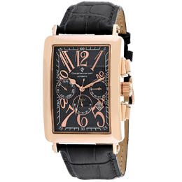 Christian Van Sant Prodigy Black Dial Mens Watch cv9141