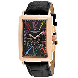 Christian Van Sant Prodigy Automatic Black Dial Mens Watch cv9143