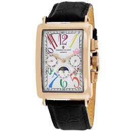 Christian Van Sant Prodigy Automatic White Dial Mens Watch cv9145