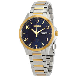 Citizen BF2005-54L Men's Quartz Watch Midnight Blue Dial