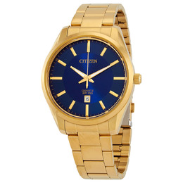 Citizen Blue Dial Mens Quartz Watch BI1032-58L