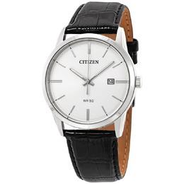 Citizen Quartz White Dial Mens Watch bi5000-01a