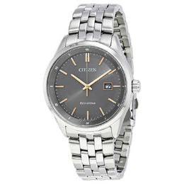 Citizen Contemporary Dress Grey Dial Mens Watch bm7251-53h