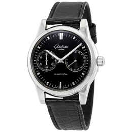 Glashutte Original Senator Hand Date Automatic Mens Watch - 1-39-58-01-02-04