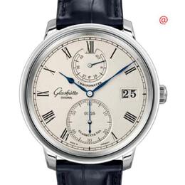 Glashutte Original Senator Automatic Silver Dial Mens Watch 1-58-03-01-04-30