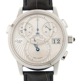 Glashuette Original Panomaticchrono Automatic Silver Dial Unisex Watch 19501030304