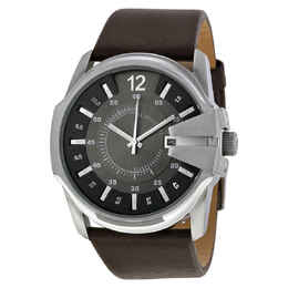 Diesel Grey Dial Mens Analog Watch dz1206