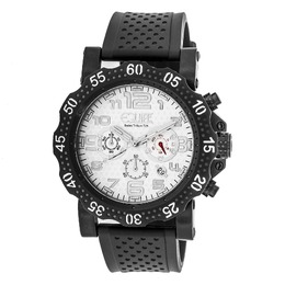 Equipe Mens Chronograph White Dial Watch - ET207