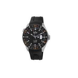 Edox Class 1 Automatic Black Dial Mens Watch 93002 tin nin