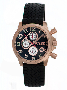 Equipe Hemi Mens Watch q508 - Black Dial Chronograph