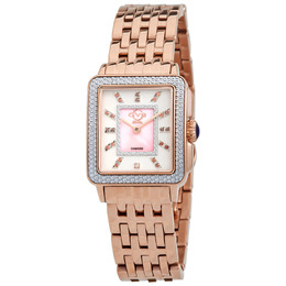Gevril Padova Gemstone Quartz Diamond Ladies Watch 12336B